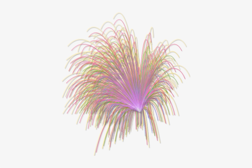 New Years Fireworks Png Png Yeni Yıl Havai Fişek Resimleri - Painting, transparent png download