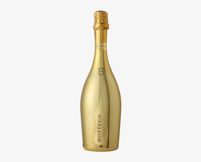 Size - Bottega Gold Prosecco Sparkling Wine, transparent png download