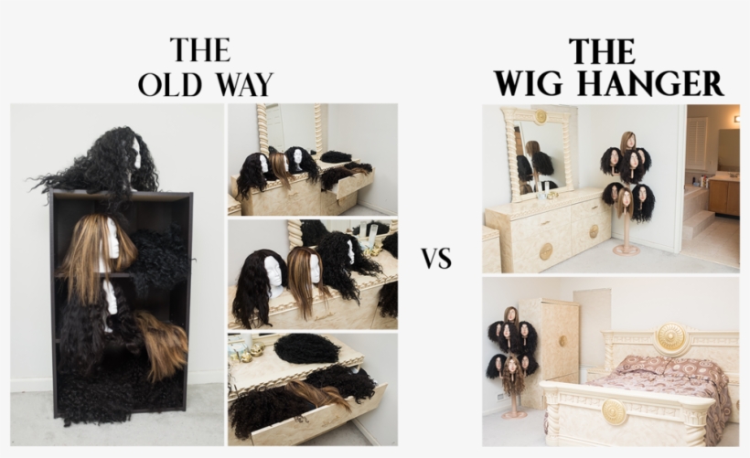 Wighanger - The Wig, transparent png download