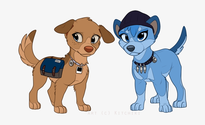 They're Both Puppies - Max And Chloe Fanart, transparent png download