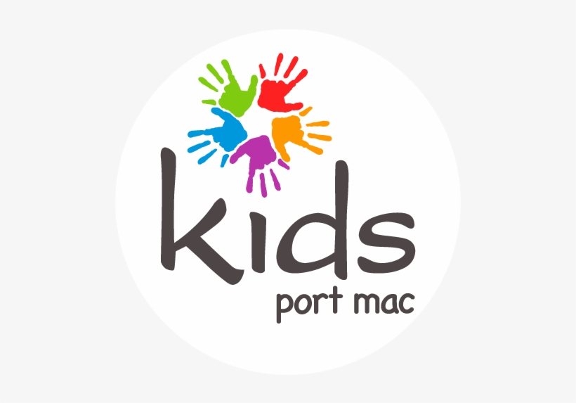 Kids Port Mac - Five Colorful Hand Prints In Circle Oval Ornament, transparent png download