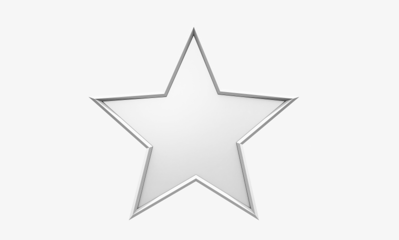 Star Png Transparent Image - Transparent Background White Star, transparent png download