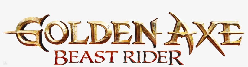 Golden Axe Beast Rider Logo Png, transparent png download