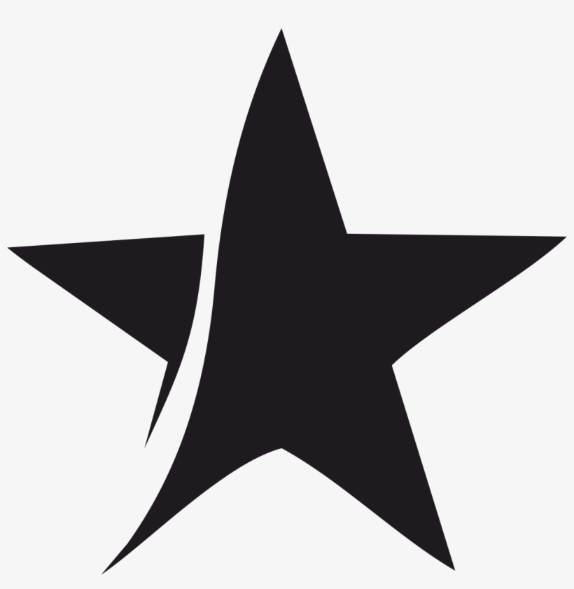 Star - Bowie Bowie Blackstar, transparent png download