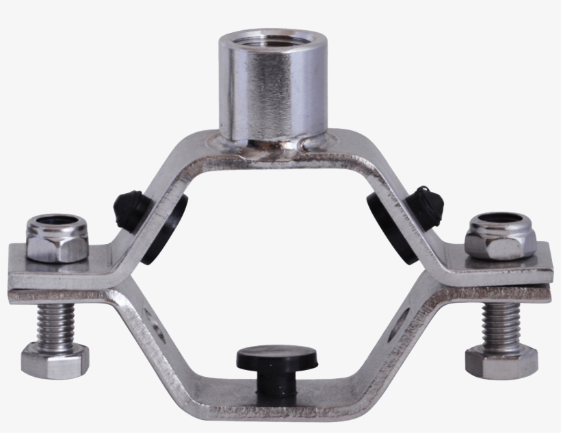 C24t 1/2″ Hanger With Coupling For Tubing 304 With - Natural Rubber, transparent png download