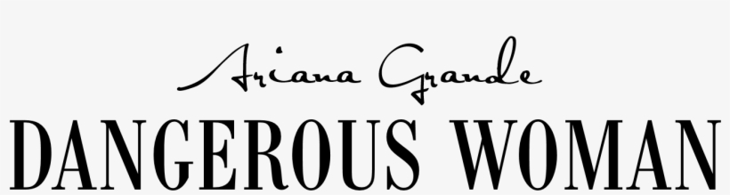 Dangerous Woman - Dangerous Woman Tour Png, transparent png download