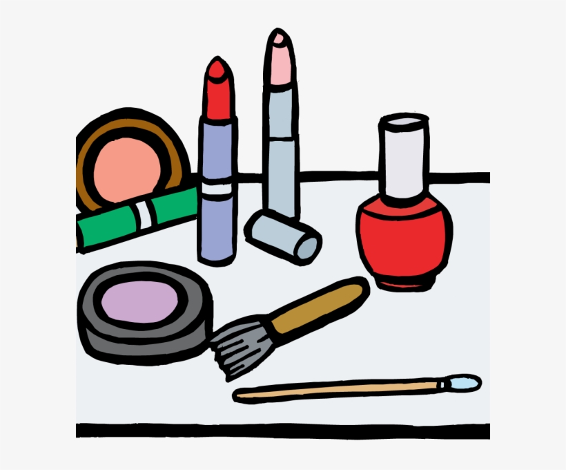 Makeup Clipart Cosmetology - Make Up Clip Arts Free, transparent png download