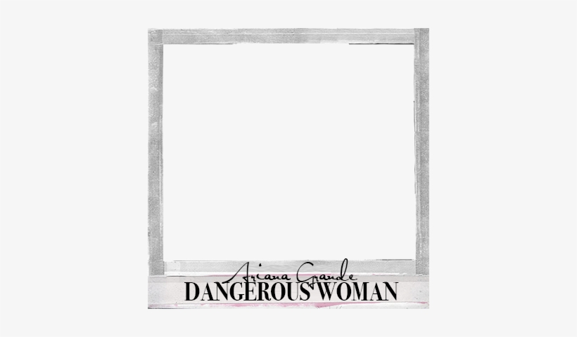 'dangerous Woman' Is The Third Studio Album By Ariana - Dangerous Woman Album Png, transparent png download