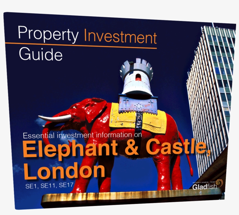 Elephant And Castle Property Investment Guide - Elephant And Castle London, transparent png download