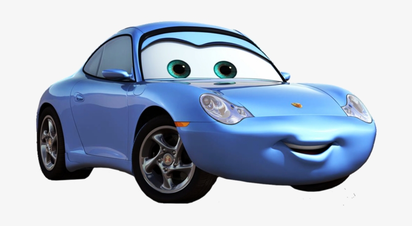 Posted By Doina At - Cars Sally Carrera Png, transparent png download