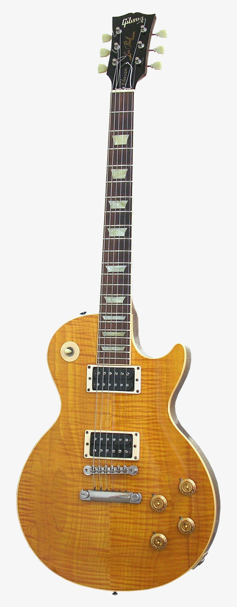 Gibson Lp Classic - Jay Turser Jt 220 D Te, transparent png download