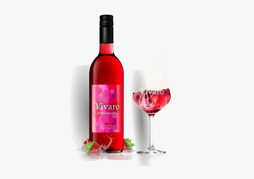 To Enjoy At Its Best, Vivaro Should Be Served Chilled - Vivaro Rose, transparent png download