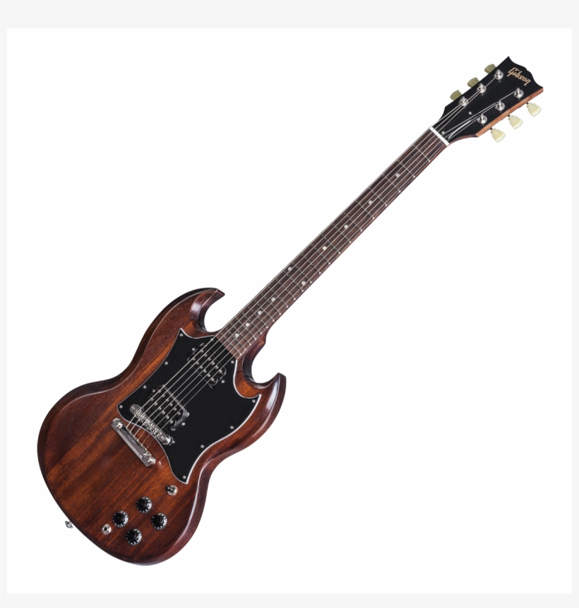 Gibson 2017 Sg Faded T W/gigbag - Worn Brown, transparent png download