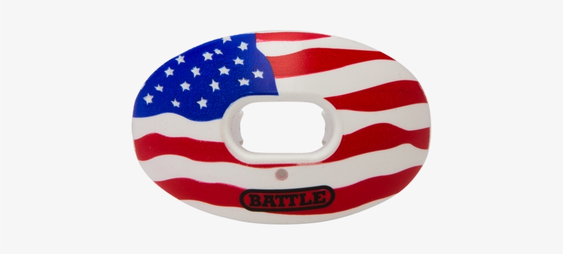 Oxygen Limited Edition Mouthguard American Flag - Mouthpiece For Football, transparent png download