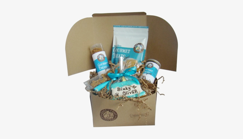 Binky & Oliver Gift Box - Dog, transparent png download