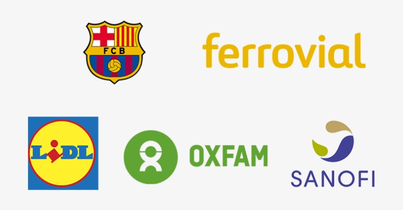 Organisations Who Have Work On International Projects - Fc Barcelona, transparent png download