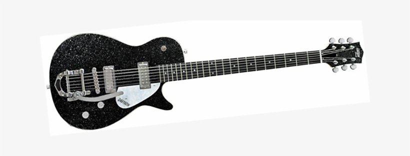 Gretsch Guitars G5265 Jet Baritone Electric Guitar - Gretsch G5265 Electromatic Jet Baritone, Black Sparkle, transparent png download