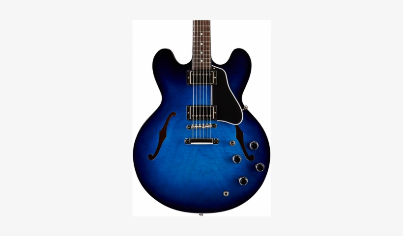 Gibson 2018 Es 335 Dot Semi Hollow Electric Guitar - Gibson 2018 Es 335, transparent png download
