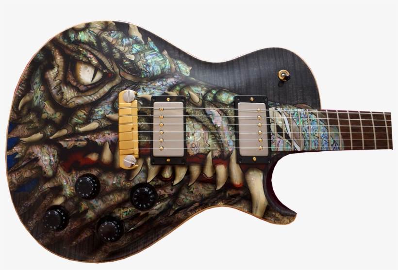 [ Img] - Prs Dragon, transparent png download