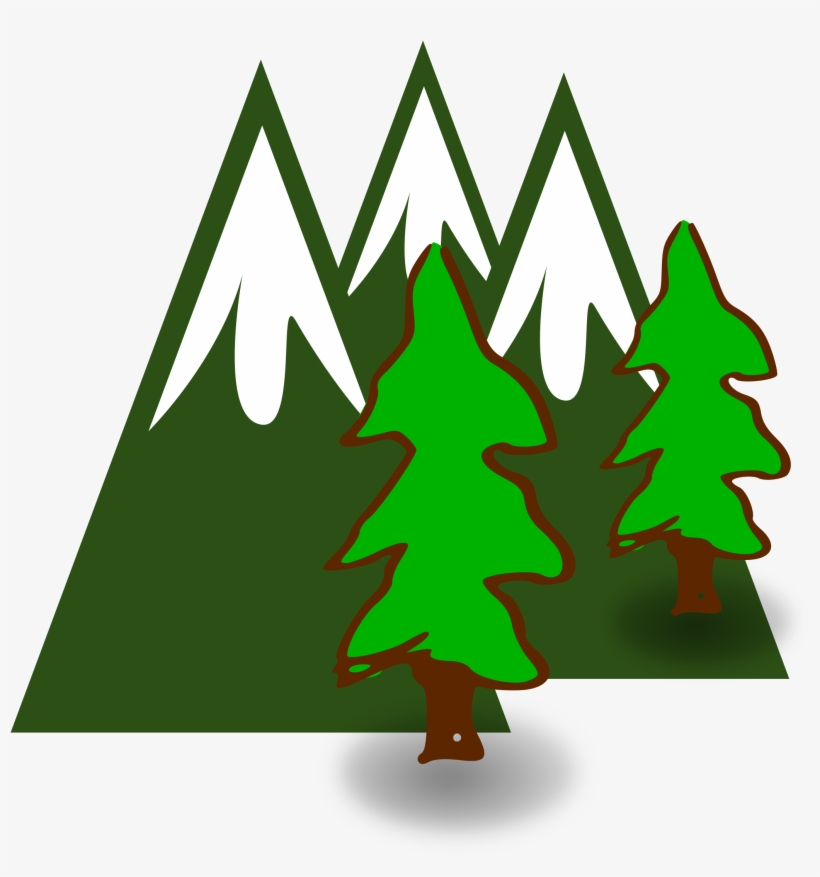 Big Image - Mountain Clipart, transparent png download