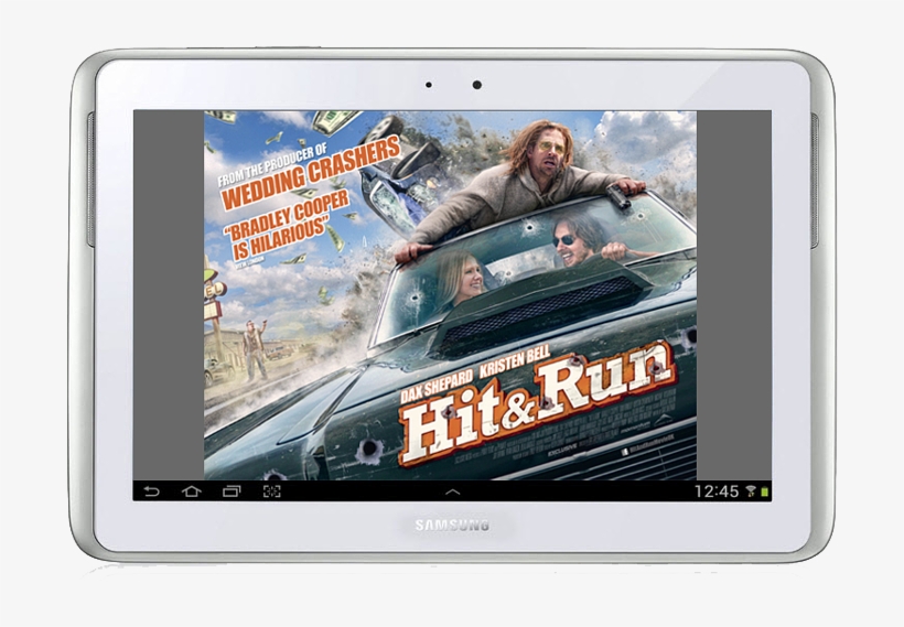 Samsung Galaxy Hit And Run Prize - Hit And Run, transparent png download