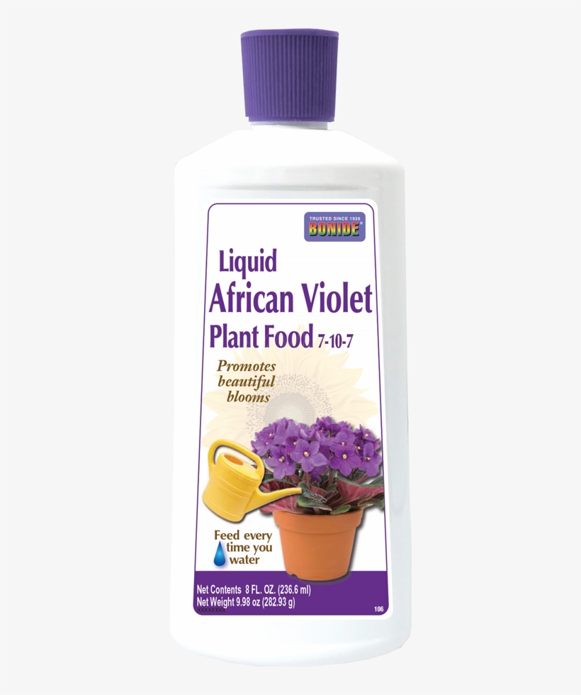 African Violet Food - Liquid Cactus Food 2-4-7 - 8 Ounce, transparent png download
