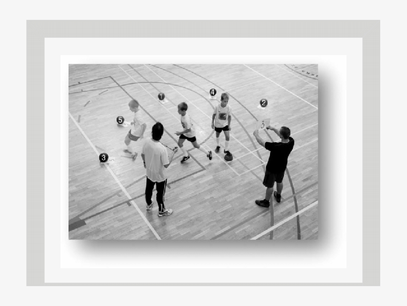 Test T3 Assessed Spatial Orientation Ability By Running - Team, transparent png download