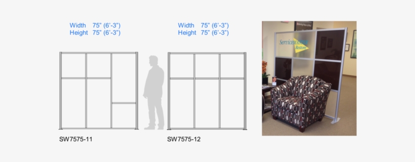 92" - Room Divider, transparent png download