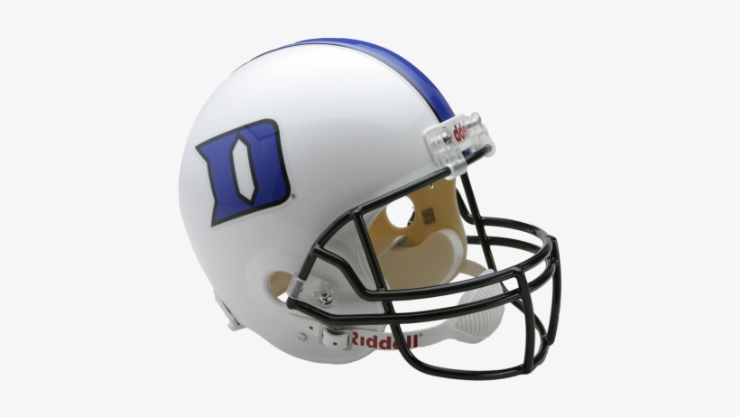 Duke Blue Devils Ncaa Replica Full Size Helmet - Dolphins Football Helmet, transparent png download