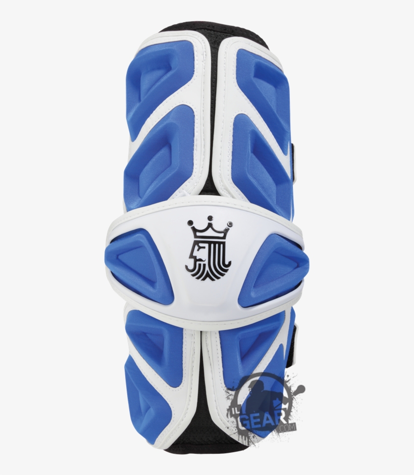 Get Your Custom College Equipment Fix In Our Gigantic - Brine King Iv Lacrosse Arm Guard - Adult, transparent png download