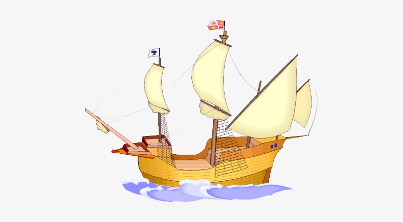 Sailing Ship Clipart Sailor Boat - Sail Through Something Idiom, transparent png download