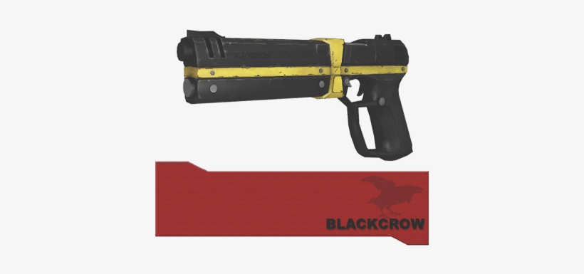 Pic Blackcrow - Eye Divine Cybermancy Pistol, transparent png download