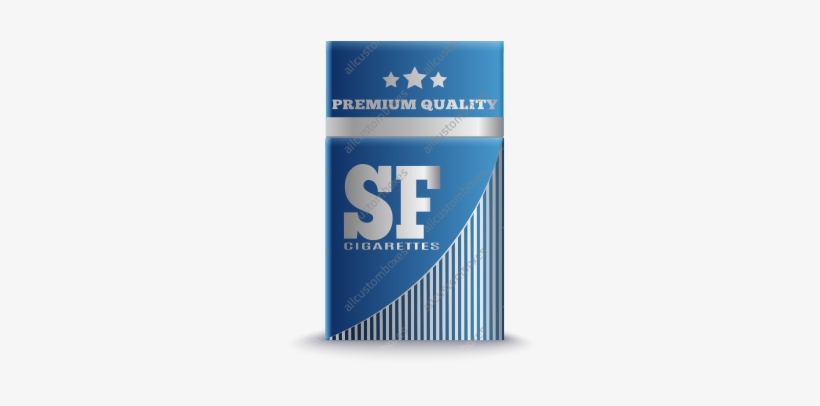 Custom Cigarette Boxes Uk-1 - Cigarette Presentation Design, transparent png download