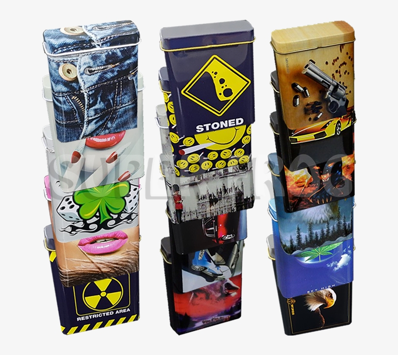 Holds Approximately 20 Cigarettes Or Roll Ups - Cigarette, transparent png download