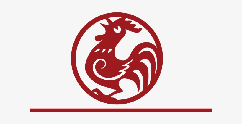 Chinese New Year Rooster - Chinese New Year Rooster Png, transparent png download