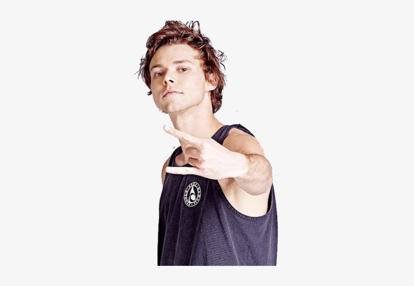 Tumblr Transparent Ashton Irwin - Ashton Irwin Style Photoshoot, transparent png download