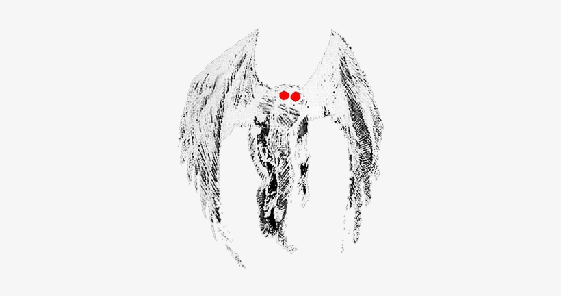 Seriously, There's A Museum For Mothman - Mothman Museum, transparent png download