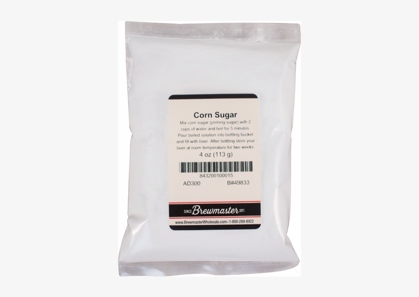 Corn Sugar - Glucose, transparent png download