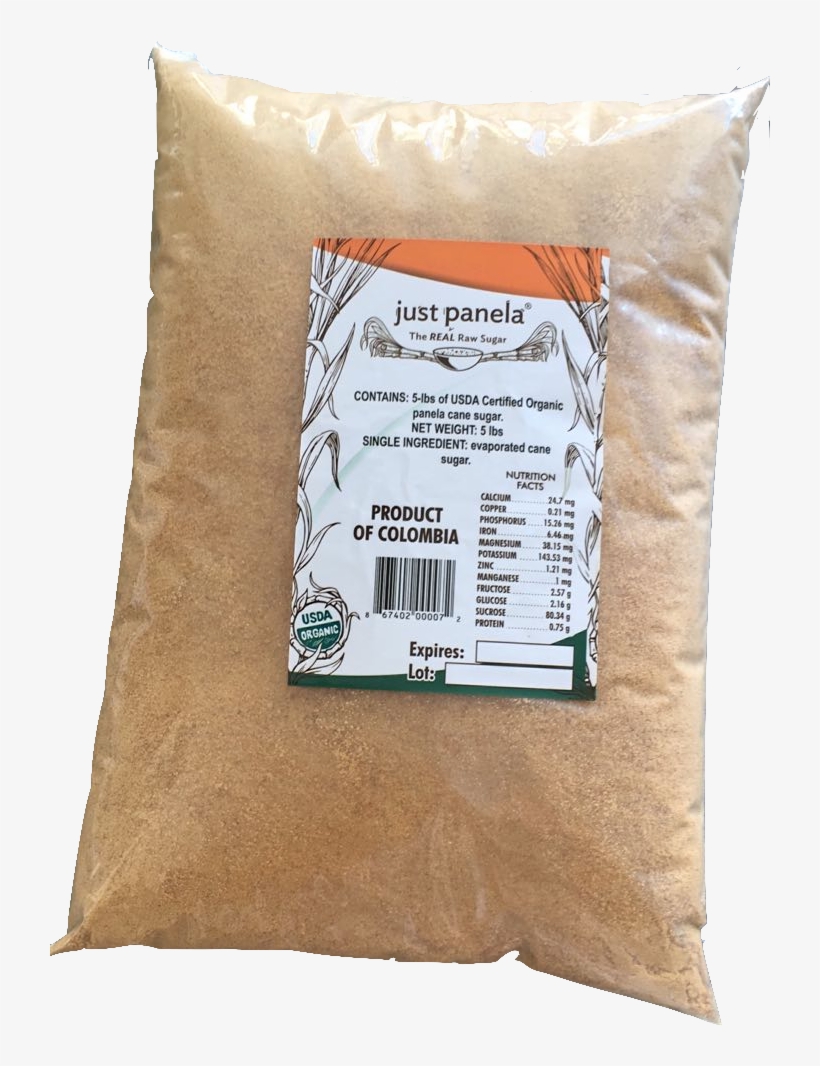 55 Lb Bulk Bag - Organic Brown Sugar Bulk, transparent png download