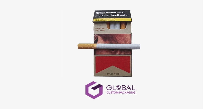 Cigarette Boxes Cardboard - Custom Music Packaging, transparent png download