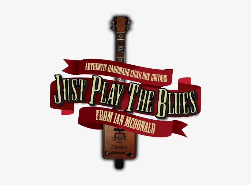 “ian Mcdonald's Handmade Instruments Are A Brilliant - Cigar Box Guitar Logo, transparent png download