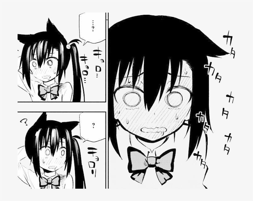 216kib, 729x571, Cat Suprised - Urami Koi Koi Urami Koi, transparent png download