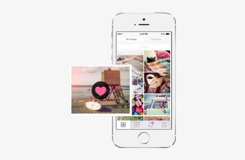 Find Inspiration - We Heart It Ipad Page, transparent png download