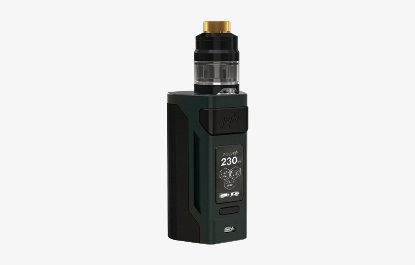 Reuleaux Rx2 - Vaporizador Arymi Gil Kit Preto + Bateria Kangertech, transparent png download