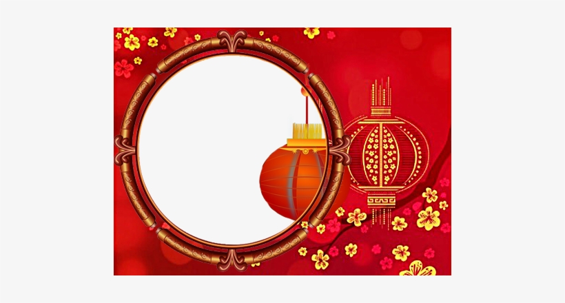 Chinese New Year Photo Maker Chinese New Year Photo - Circle, transparent png download