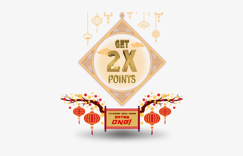 Get 2x Smartpoints On Every Rm1 Brokerage - Chinese New Year, transparent png download