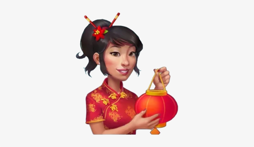 Chinese New Year Reporter - Chinese New Year, transparent png download