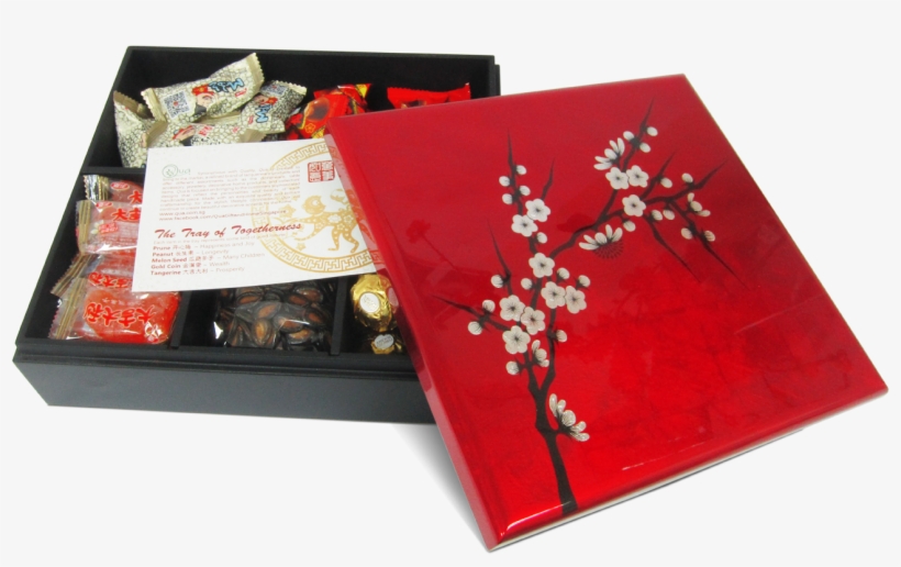 Custom Corporate Gift Ideas Goldbell Goodie Box - Chinese New Year Gift Box, transparent png download
