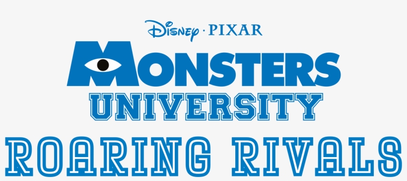 Roaring Rivals - Monsters University Character, transparent png download
