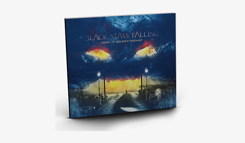 Black Stars Falling - Diary Of Broken Dreams, transparent png download